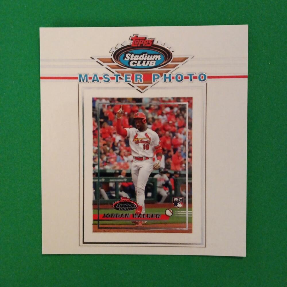 Topps Stadium Club Jordon Walker Master Photo #164 2023